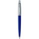 Ручка Parker Jotter Originals Navy Blue CT BP кулькова, корпус синій фото 1