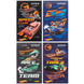 Блокнот-планшет А6 50л. без линовки, мягкая обложка Kite Hot Wheels микс фото 1