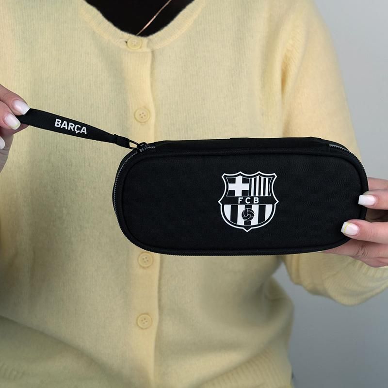 Пенал шкільний Kite для хлопчика на 1 відділення 599 FC Barcelona фото