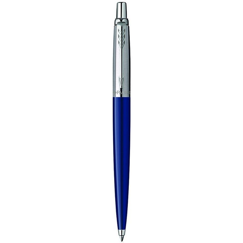 Ручка Parker Jotter Originals Navy Blue CT BP кулькова, корпус синій фото