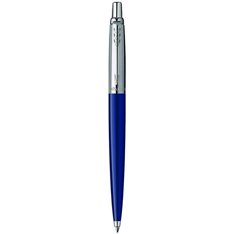 Ручка Parker Jotter Originals Navy Blue CT BP шариковая, корпус синий фото