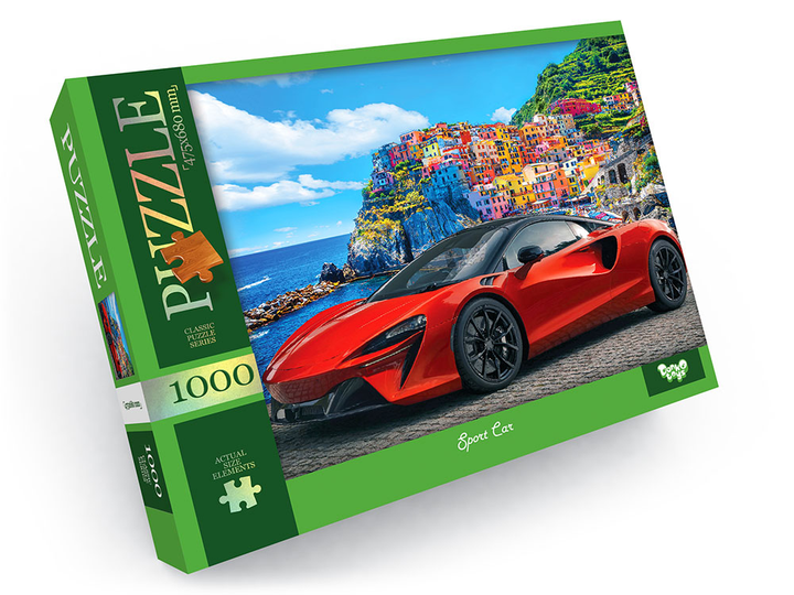 Пазлы 1000эл 68*48см 12-10 Danko Toys фото