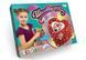 Набір для творчості Шкатулка Сяючі паєтки 08 Danko Toys фото 1