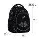 Рюкзак подростковый Kite Education teens 8001L Gothic Elegance 43&times;33&times;23 см, черный фото 2