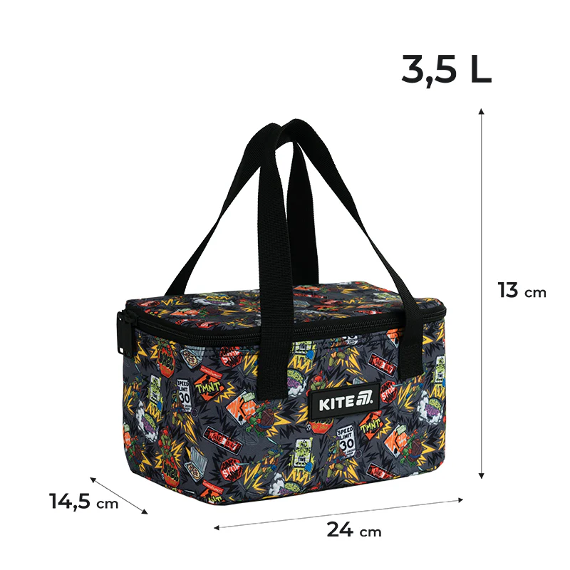 Сумка для ланча Kite для мальчика 2705 Teenage Mutant Ninja Turtles 24*13*14,5см фото