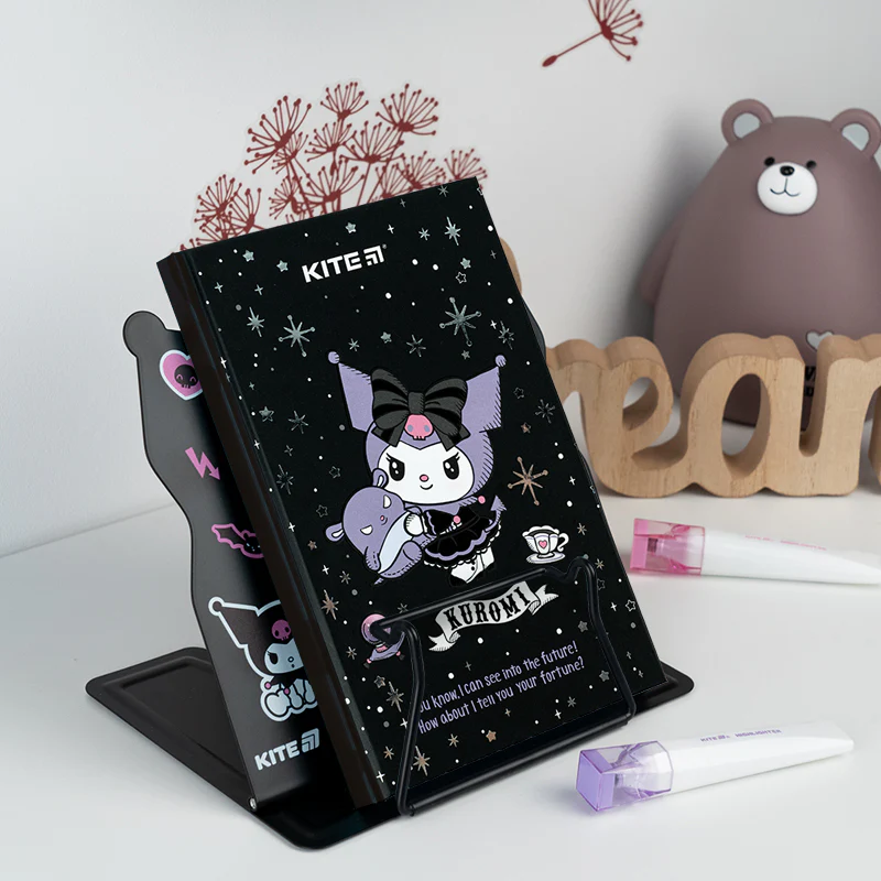 Підставка для книг металева Kite Kuromi HK25-390 фото
