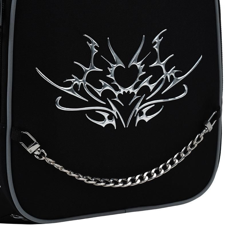 Рюкзак подростковый Kite Education teens 8001L Gothic Elegance 43&times;33&times;23 см, черный фото