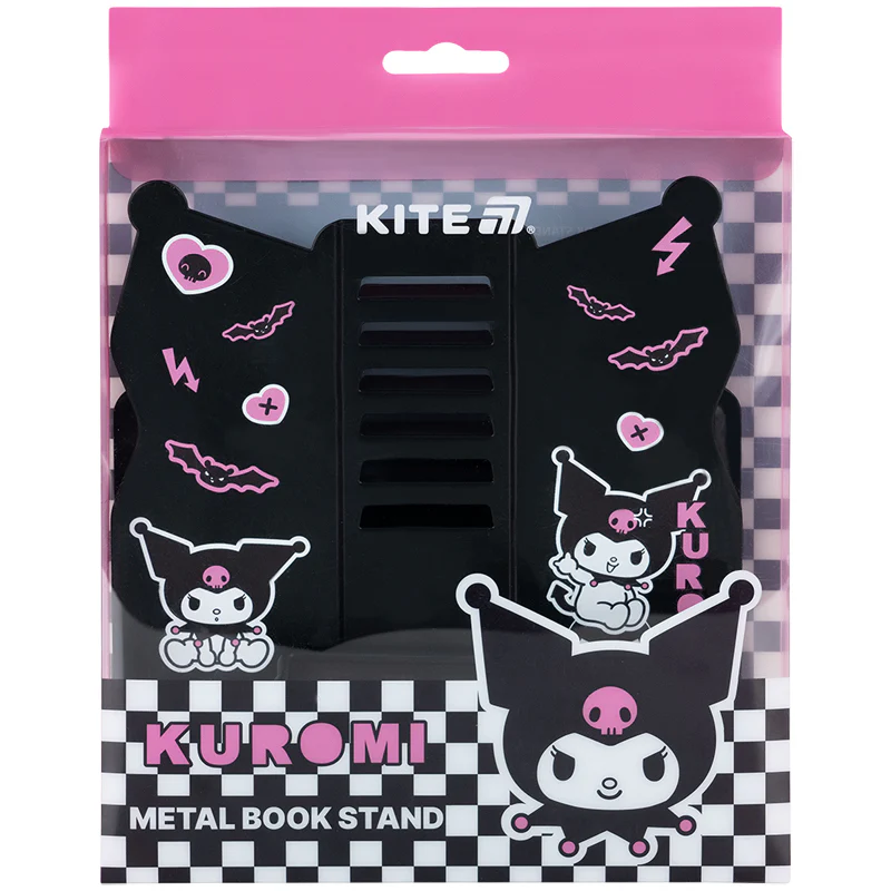 Підставка для книг металева Kite Kuromi HK25-390 фото