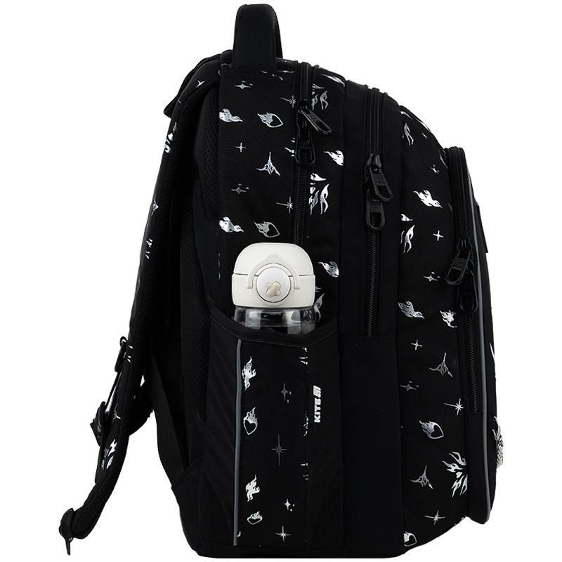 Рюкзак подростковый Kite Education teens 8001L Gothic Elegance 43&times;33&times;23 см, черный фото