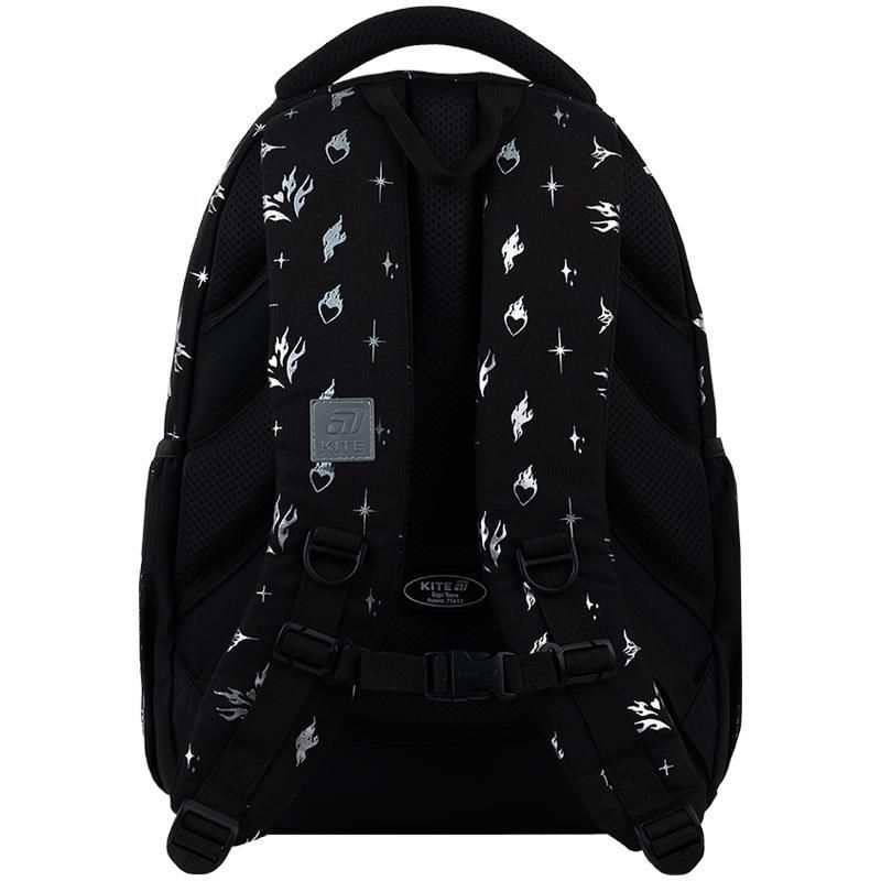 Рюкзак подростковый Kite Education teens 8001L Gothic Elegance 43&times;33&times;23 см, черный фото