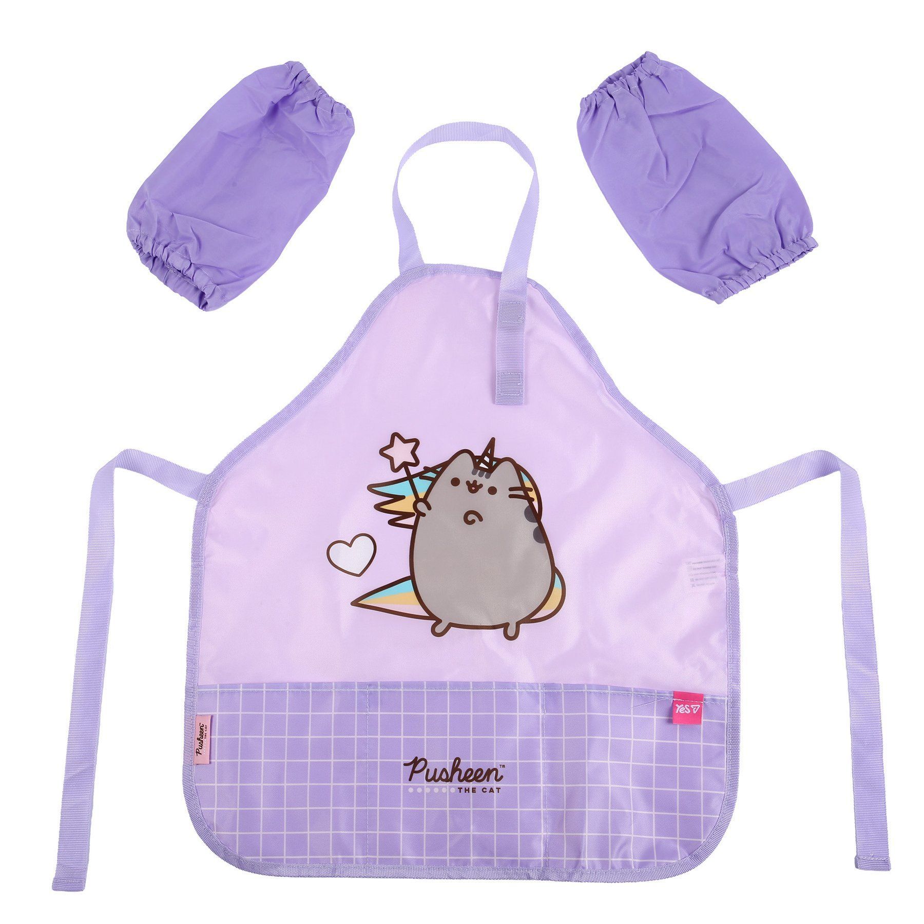 Фартушок для творчості з нарукавниками Yes 54 &times; 47 см Pusheen фото