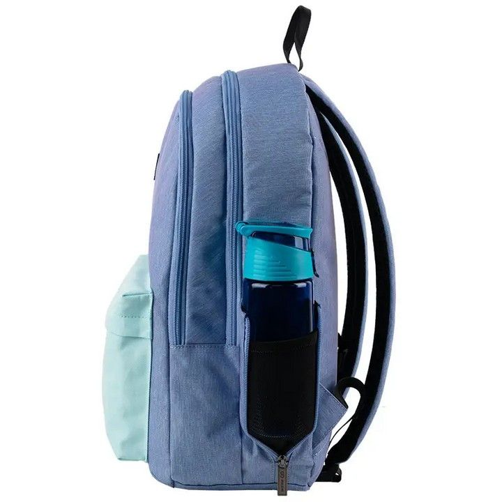 Рюкзак підлітковий GoPack Education Teens 140L-2 44*29*14см м'ятно-блакитний фото