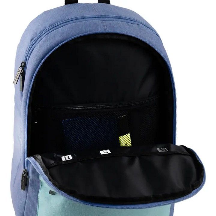 Рюкзак підлітковий GoPack Education Teens 140L-2 44*29*14см м'ятно-блакитний фото