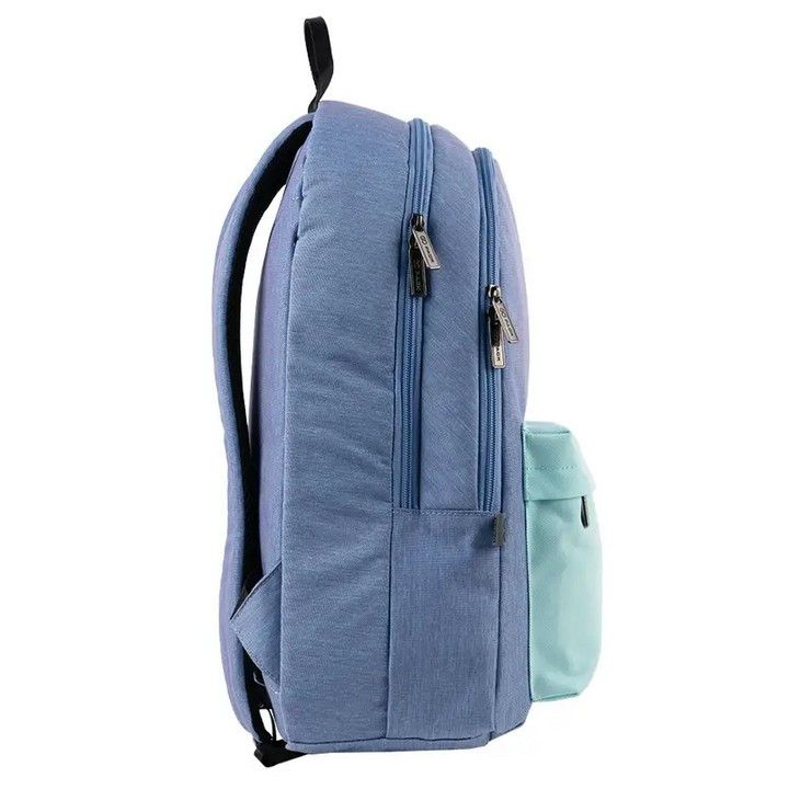 Рюкзак підлітковий GoPack Education Teens 140L-2 44*29*14см м'ятно-блакитний фото