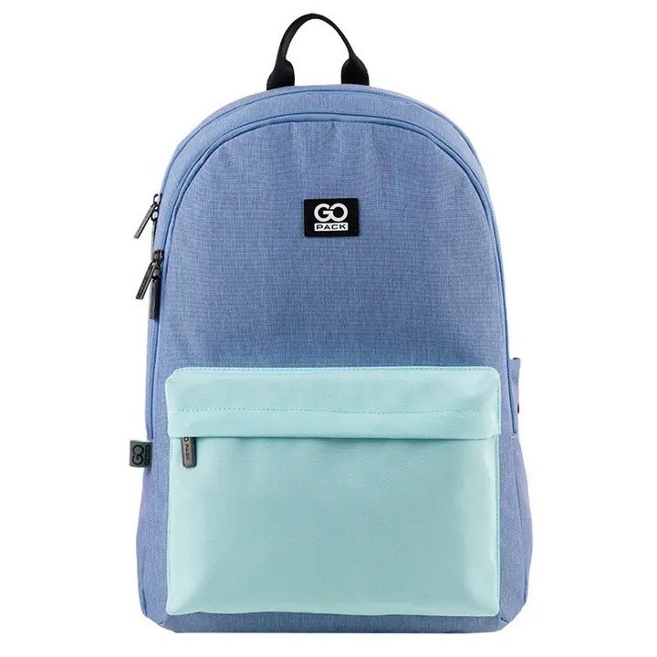 Рюкзак підлітковий GoPack Education Teens 140L-2 44*29*14см м'ятно-блакитний фото