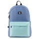 Рюкзак підлітковий GoPack Education Teens 140L-2 44*29*14см м'ятно-блакитний фото 1