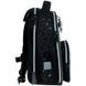 Рюкзак сшкольный каркасный для девочки Kite Education 556 Black&Silver 38&times;30&times;14 см, черный фото 3
