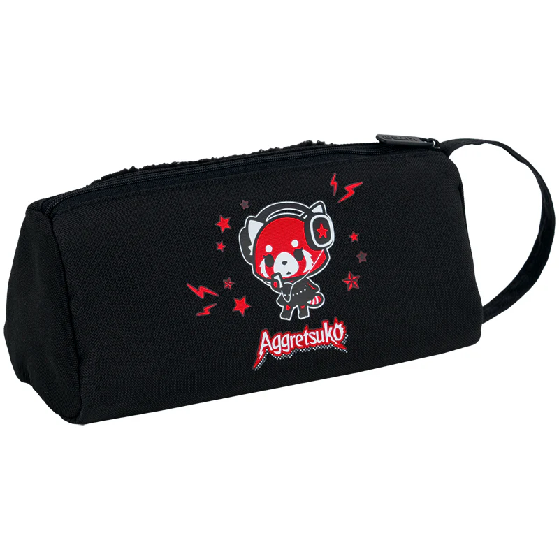 Пенал-косметичка Kite для дівчинки на 1 відділення 2700 Aggretsuko фото