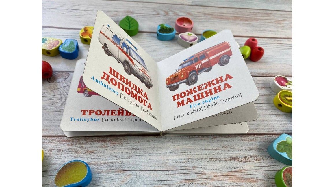 Навколишній світ ТРАНСПОРТ Укр (Пегас) фото