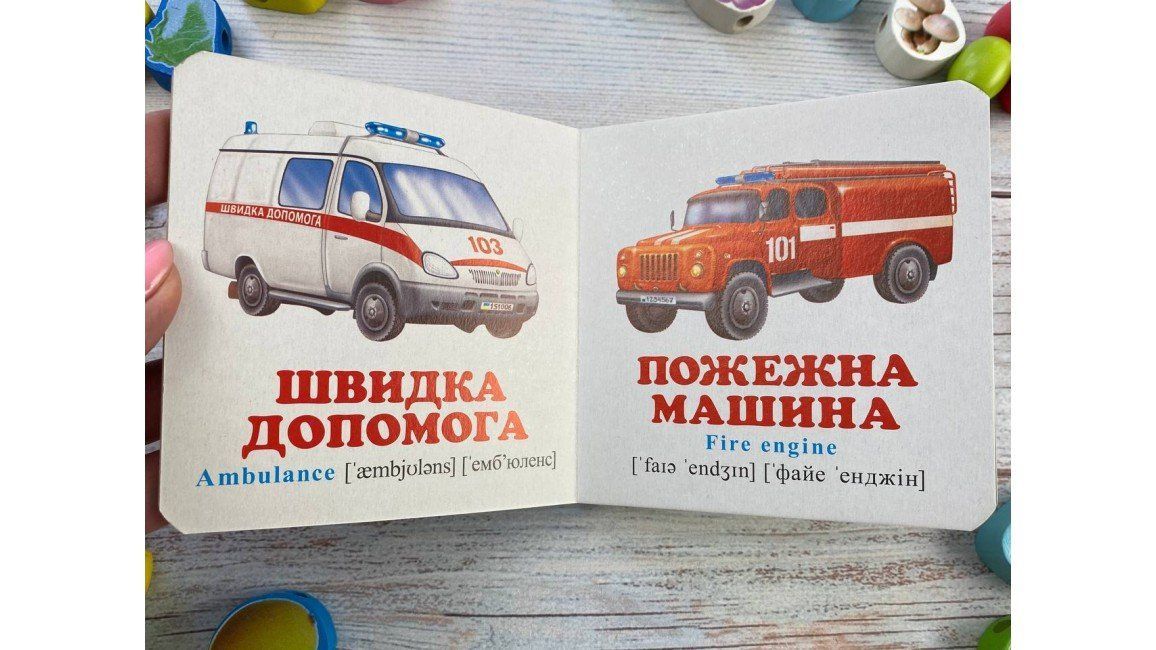Навколишній світ ТРАНСПОРТ Укр (Пегас) фото