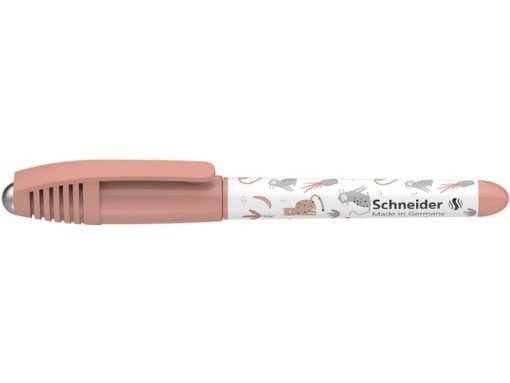 Ручка роллер Schneider Zippi чернильный, мятная (морская фауна) фото