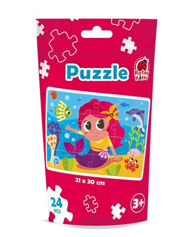 Пазлы мягкие 24эл 21*30см Mermaid Vladi Toys фото