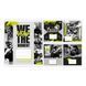 Зошит шкільний Yes 24 аркуша клітинка No limits фото 1