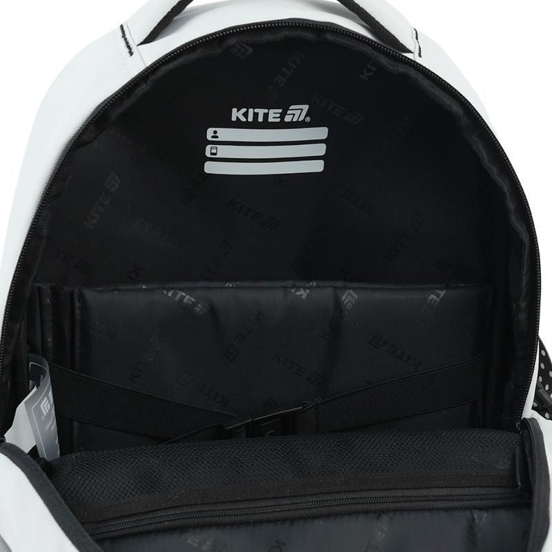 Рюкзак шкільний для дівчинки Kite Education 1022 Hello Kitty 39 &times; 28 &times; 12,5см сірий фото