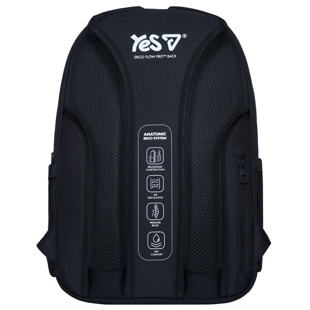 Рюкзак подростковый Yes TS-43L Yes Chill 43&times;30&times;16 см черный фото