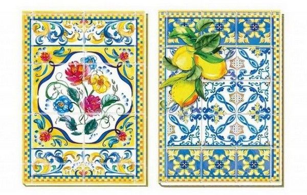 Тетрадь А5 80л, в клетку, интегральная обложка A plus Majolica фото