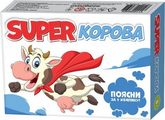 Гра настільна Super Корова Укр (Ранок) фото