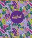 Зошит А4 96арк., в клітинку, картонна обкладинка Yes Flower фото 3