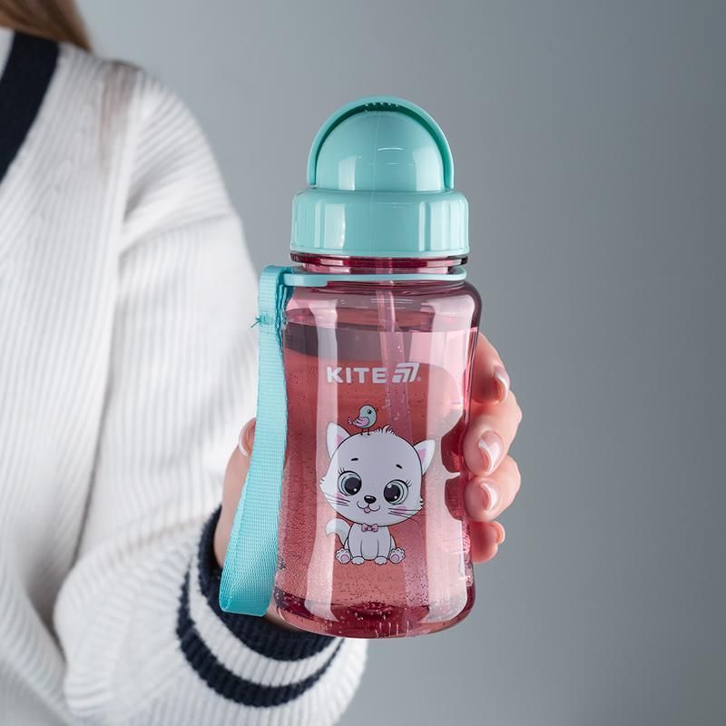 Пляшка для води Kite 350мл Kitty фото