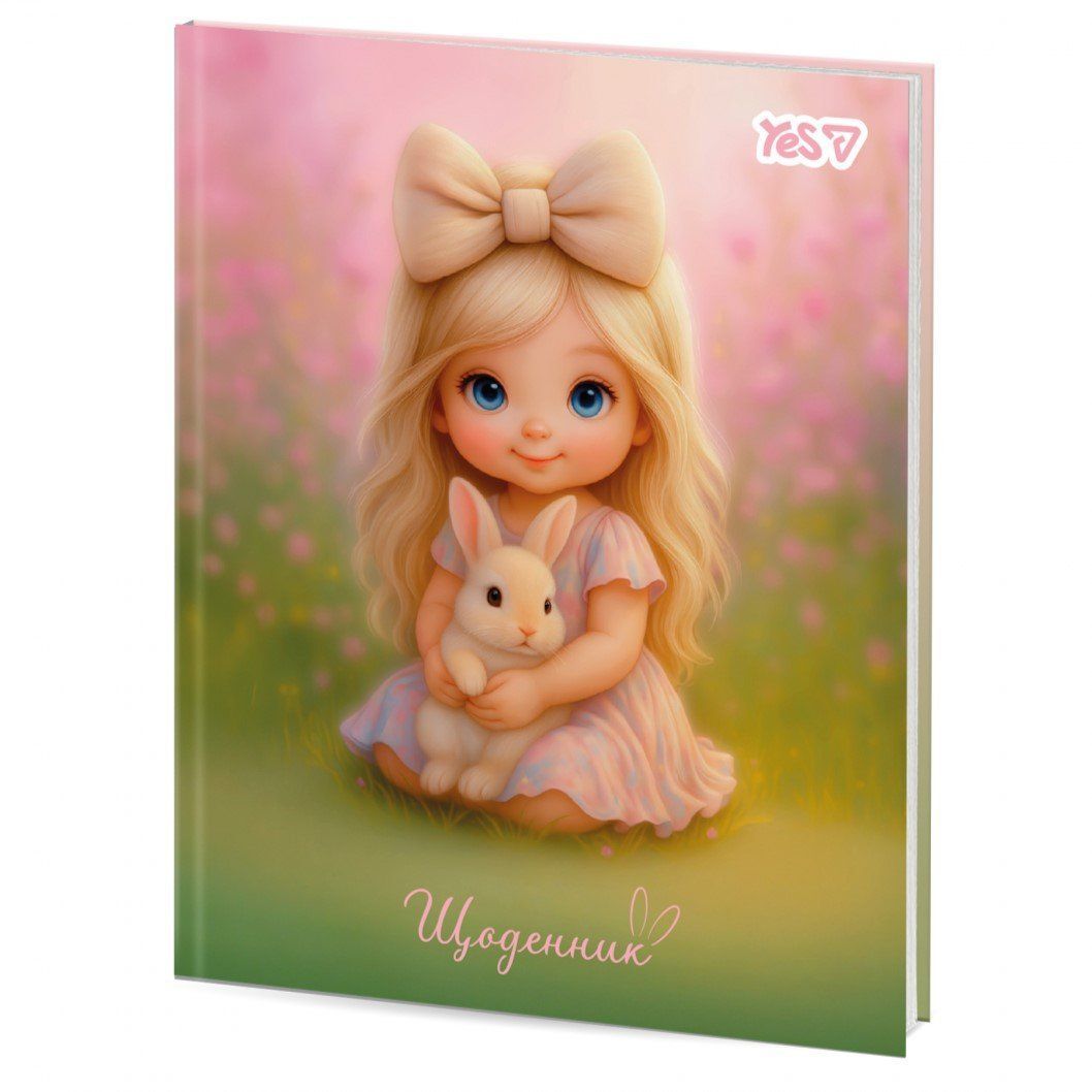Щоденник шкільний Yes Chibi Girl інтегральна обкладинка фото