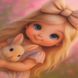 Щоденник шкільний Yes Chibi Girl інтегральна обкладинка фото 2