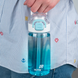 Пляшка для води Kite 600мл блакитна фото 4