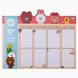 Планінг настільний Yes Line Friends 35*28см 52арк фото 1