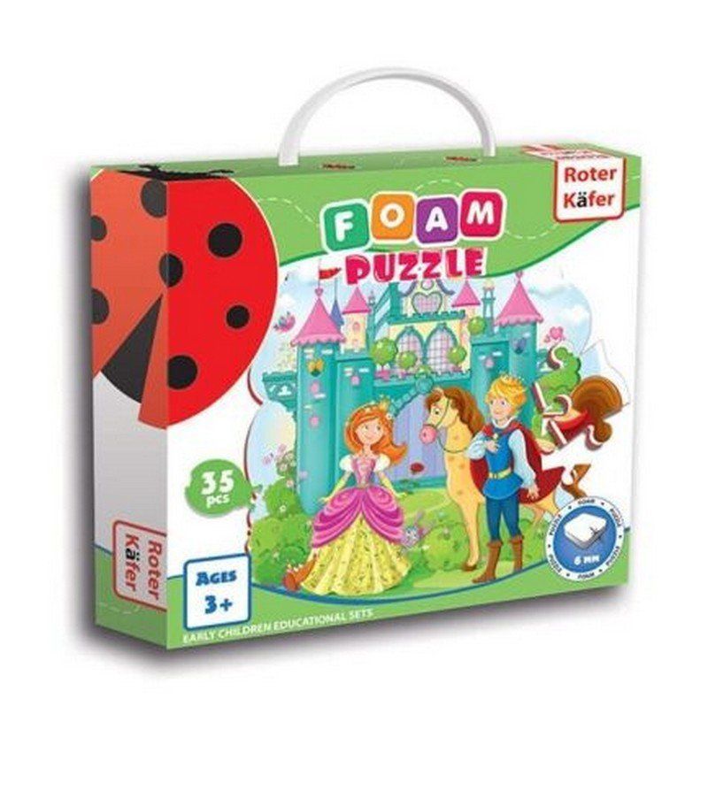 Пазлы мягкие 35эл Princess Vladi Toys фото