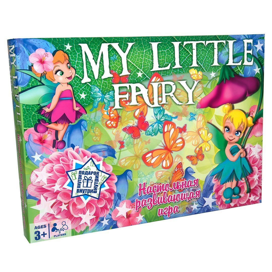 Гра настільна My little fairy Рос (Strateg) фото