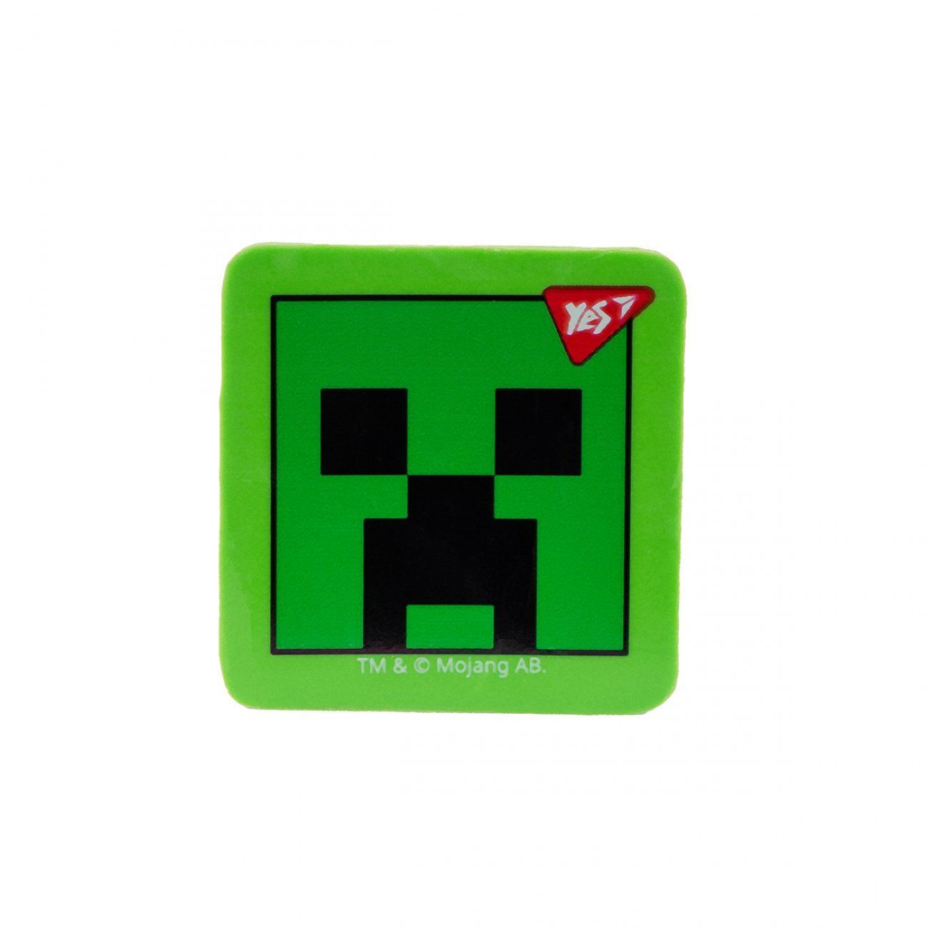 Ластик Yes Minecraft фигурный, микс фото
