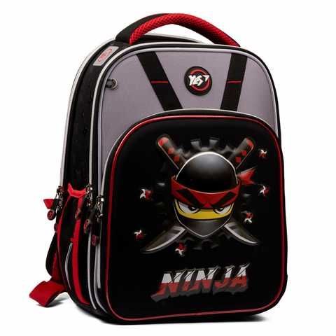 Рюкзак шкільний каркасний для хлопчика Yes S-78 Ninja 38*29*15см