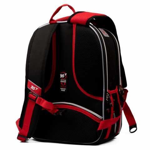 Рюкзак шкільний каркасний для хлопчика Yes S-78 Ninja 38*29*15см