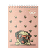 Блокнот А6 40л, в клетку, на пружине (верхняя), мягкая обложка Zibi Kids Line Puppies фото 2