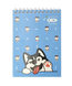 Блокнот А6 40л, в клетку, на пружине (верхняя), мягкая обложка Zibi Kids Line Puppies фото 3