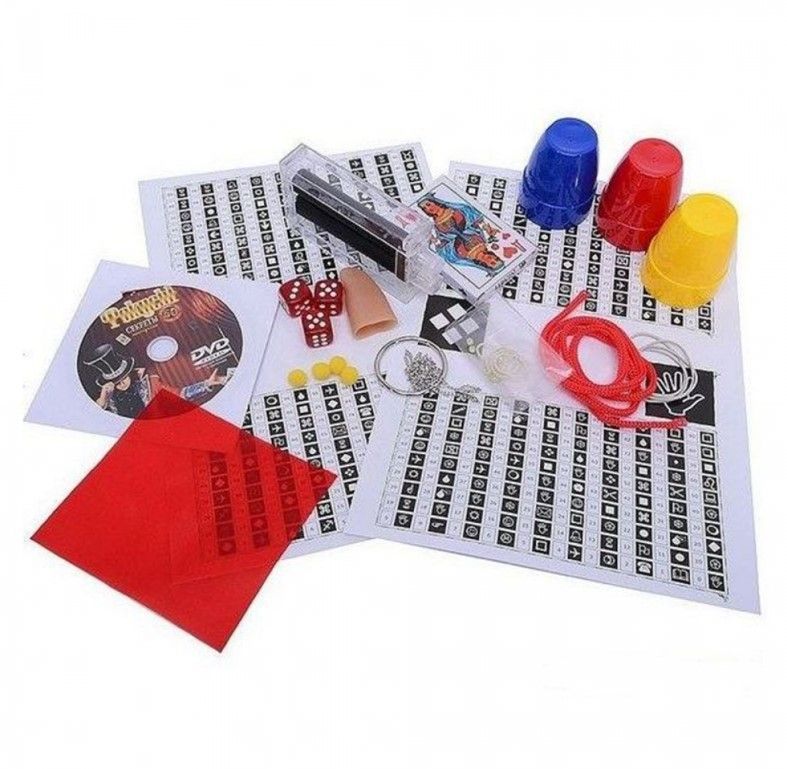 Набор фокусов 50 Danko Toys фото