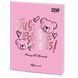 Щоденник шкільний Yes Teddy Vibes інтегральна обкладинка фото 1
