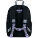 Рюкзак шкільний для дівчинки Kite Education 584 Panda Love 39,5 &times; 29 &times; 13см чорний фото 4