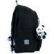 Рюкзак шкільний для дівчинки Kite Education 584 Panda Love 39,5 &times; 29 &times; 13см чорний фото 3