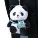 Рюкзак шкільний для дівчинки Kite Education 584 Panda Love 39,5 &times; 29 &times; 13см чорний фото 6