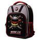 Рюкзак шкільний каркасний для хлопчика Yes S-78 Ninja 38*29*15см чорний фото 2